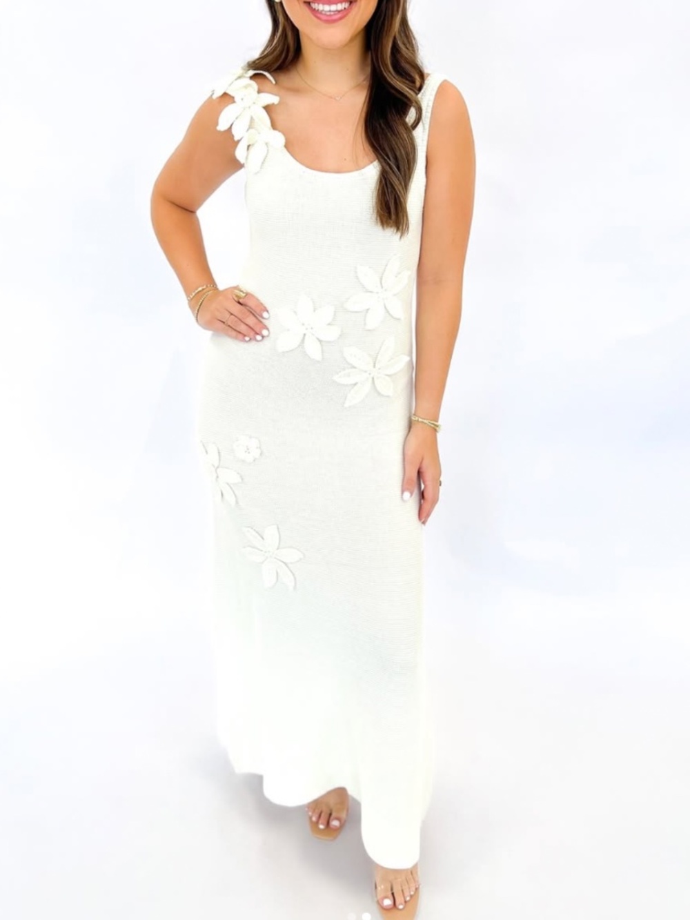 ABLE BRAND - BEACH KNIT MAXI DRESS - SIZE M - NEVER WORN